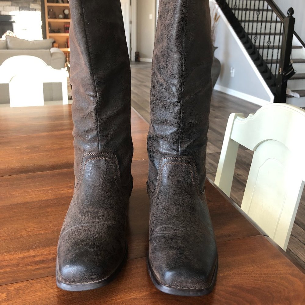 Pierre Dumas riding boots